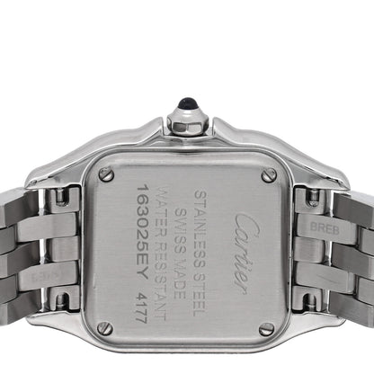 Cartier Stainless Steel Diamond 22mm Panthere Quartz Watch 4 of 5