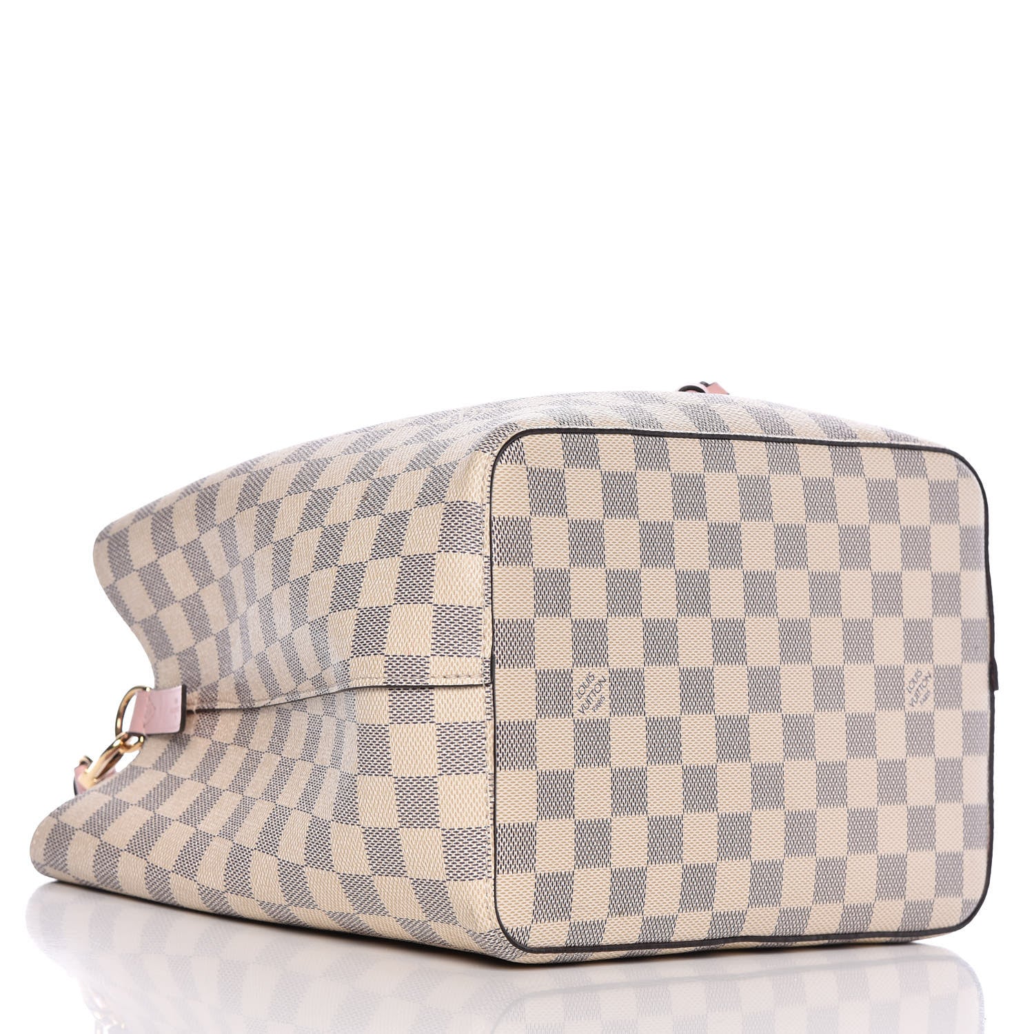 Louis Vuitton Damier Azur Neonoe MM Eau De Rose 4 of 10
