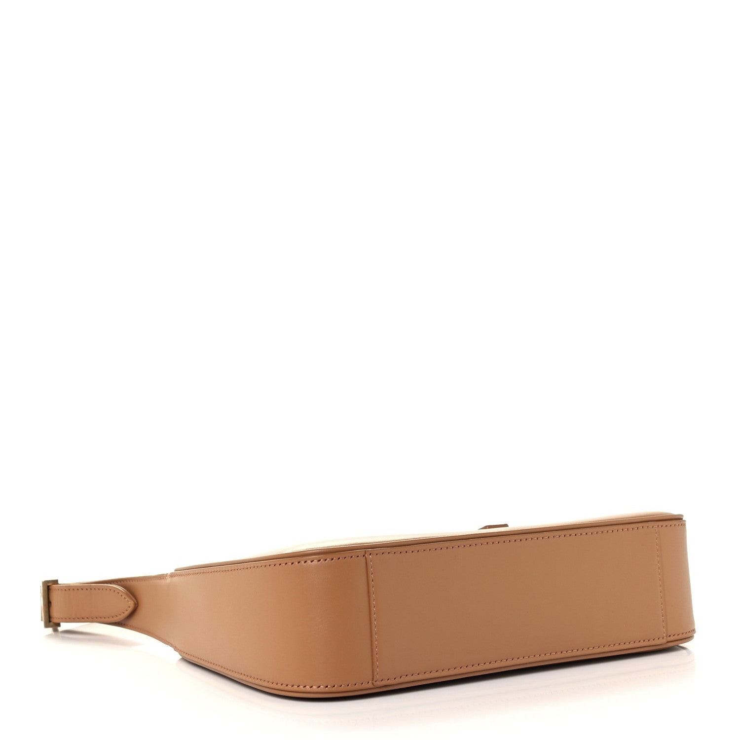 Saint Laurent Smooth Calfskin Le 5 A 7 Hobo Brown 4 of 10