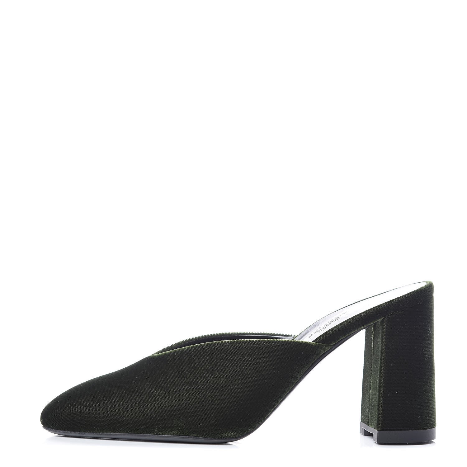Hermes Velvet Victoria Mule 37 1 of 9