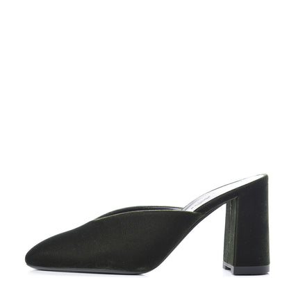 Hermes Velvet Victoria Mule 37 1 of 9