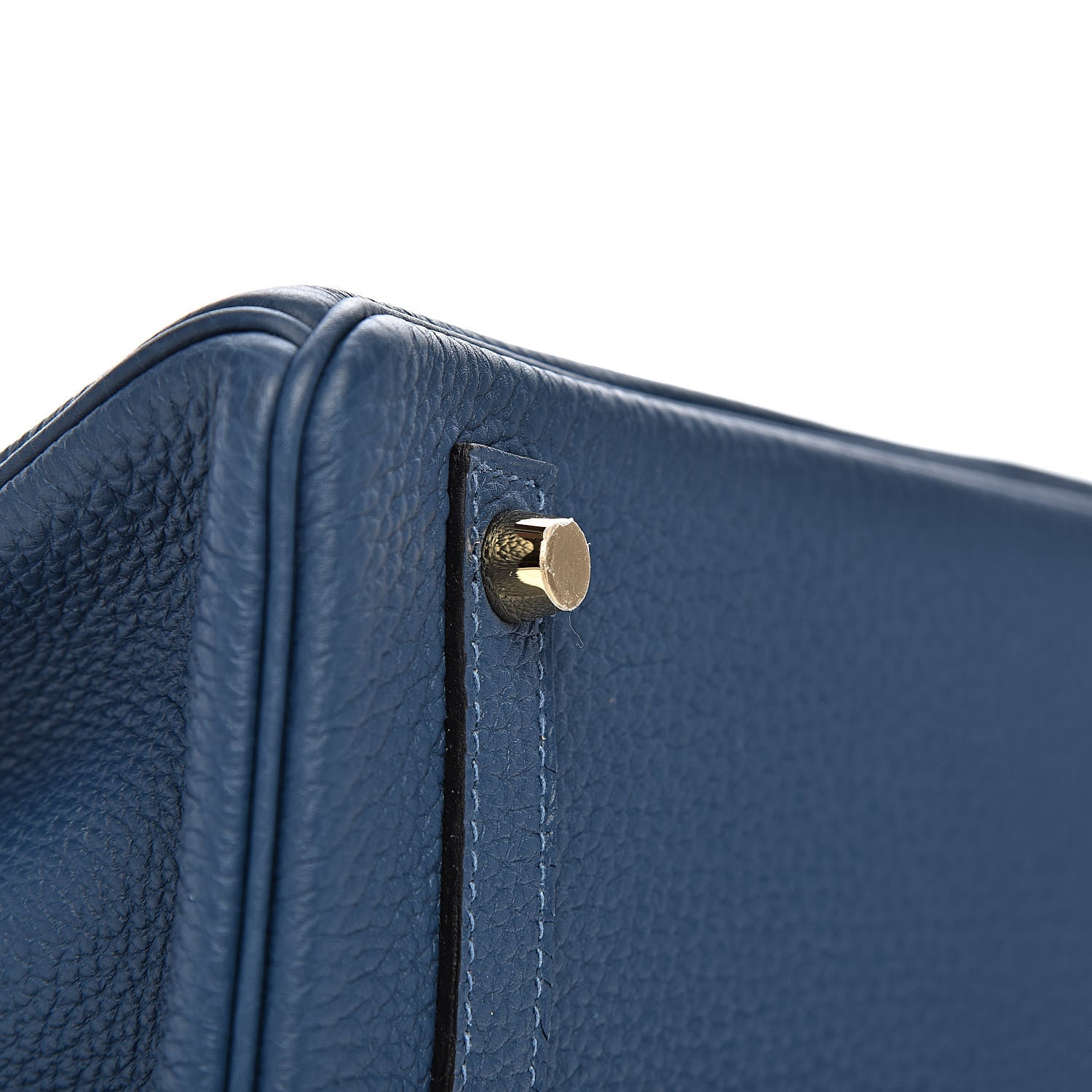 Hermes Togo Birkin 30 Deep Bleu 28 of 36