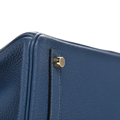 Hermes Togo Birkin 30 Deep Bleu 28 of 36