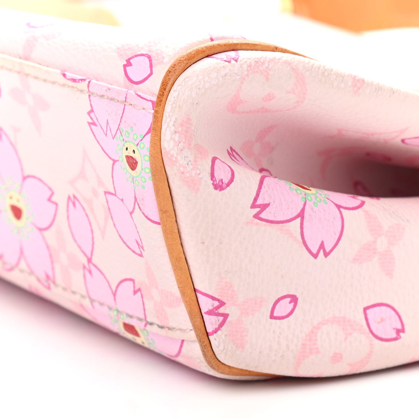 Monogram Cherry Blossom Sac Retro Pink