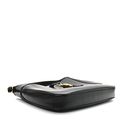 Gucci Boarded Dyana Lux Calfskin Medium Jackie 1961 Hobo Black 4 of 10