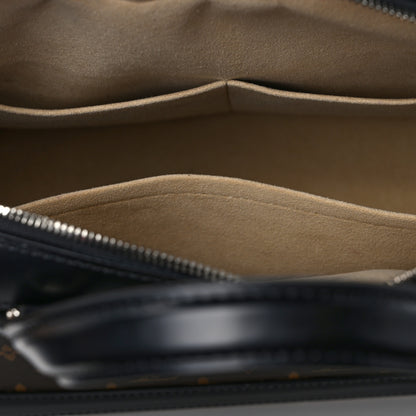 Louis Vuitton Monogram Dora MM Black 13 of 15