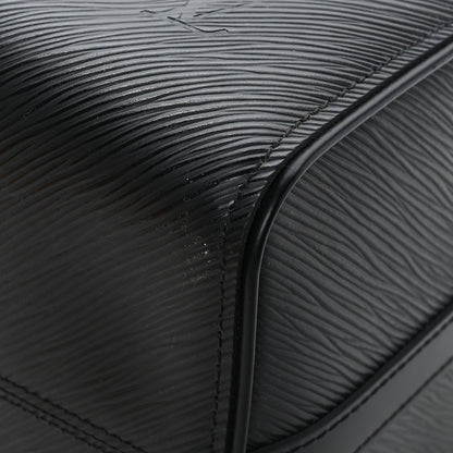 Louis Vuitton Epi Speedy Bandouliere 25 Black 7 of 11