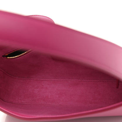 Saint Laurent Smooth Calfskin Le 5 A 7 Hobo Bubblegum 5 of 10