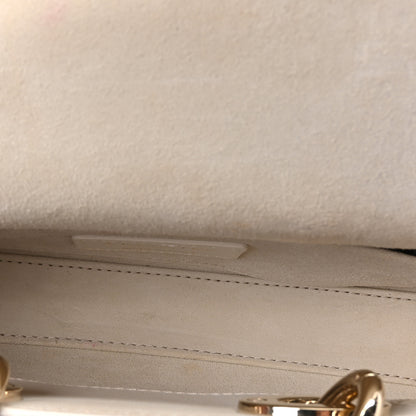 Christian Dior Lambskin Cannage Dioramour Micro Lady D-Joy Latte 5 of 11