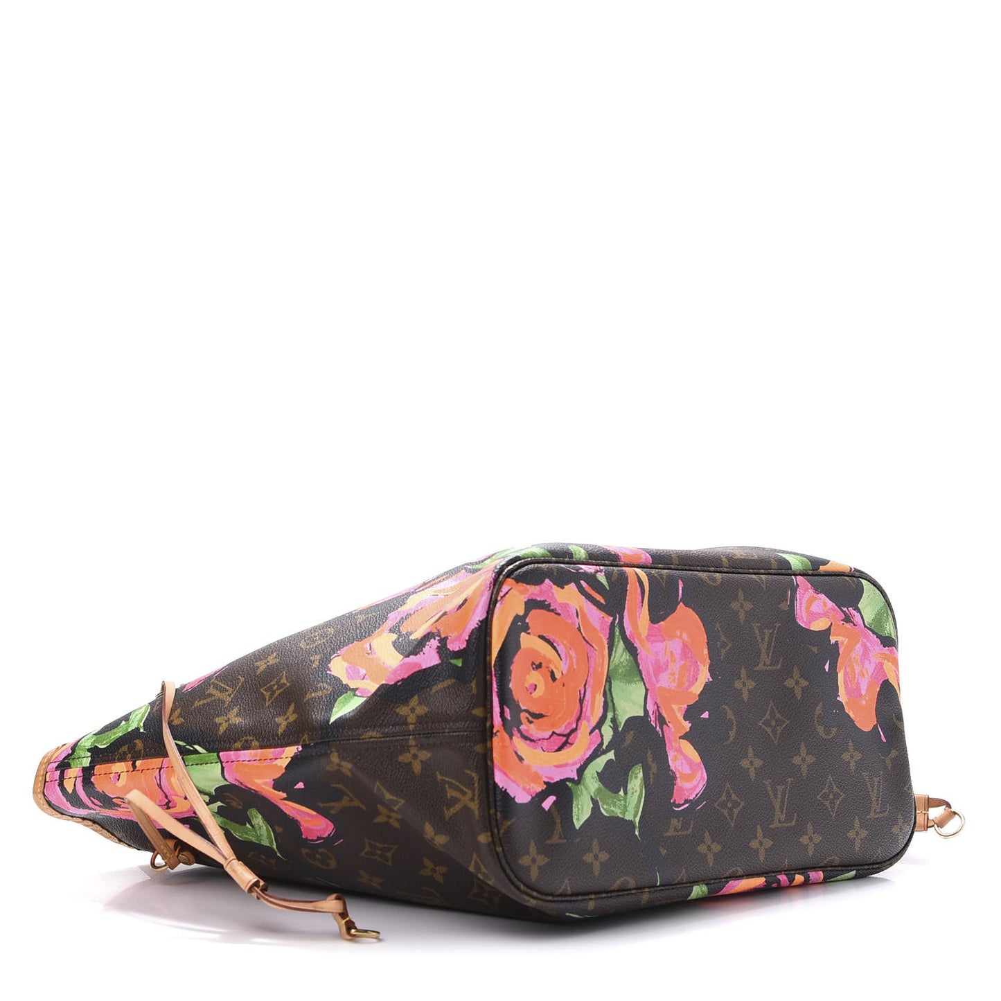 Monogram Roses Neverfull MM