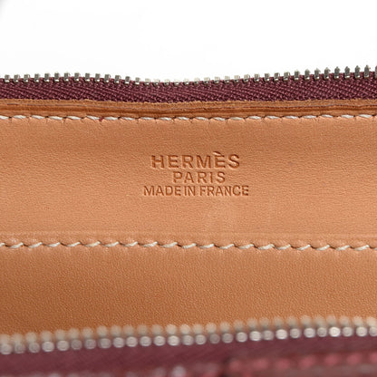 Hermes Vache Liegee Paris Bombay 27 Rouge H 7 of 16