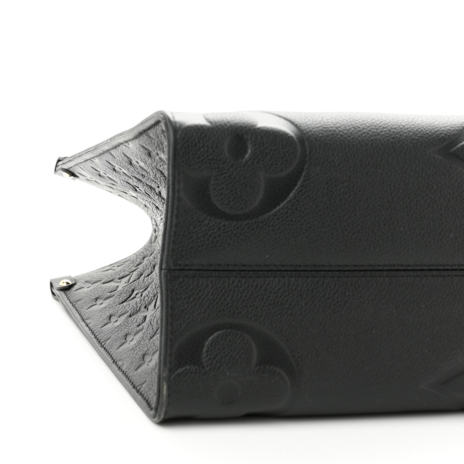 Louis Vuitton Empreinte Monogram Giant Onthego MM Black 8 of 9