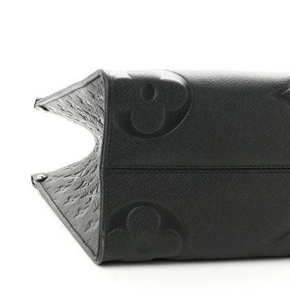 Louis Vuitton Empreinte Monogram Giant Onthego MM Black 8 of 9