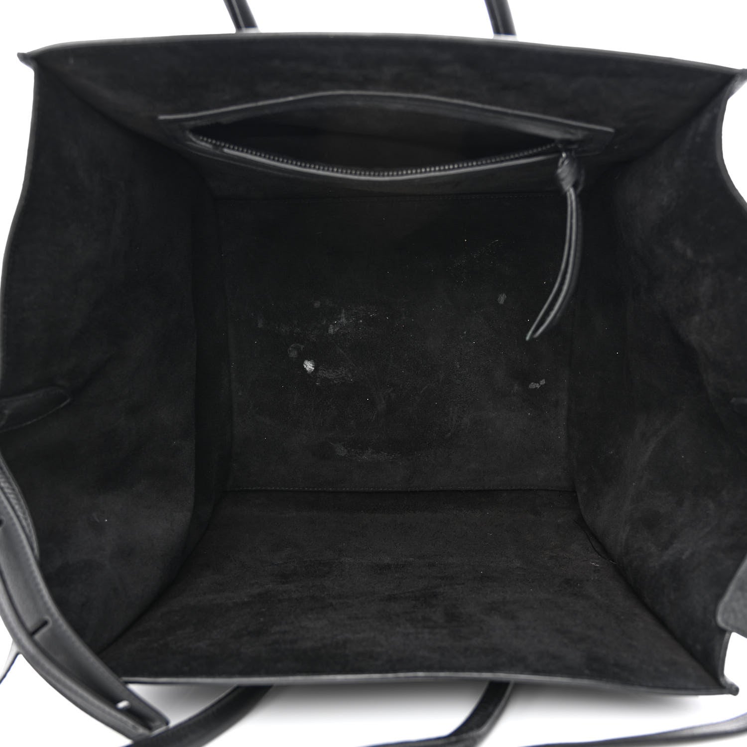 Celine Smooth Calfskin Medium Phantom Luggage Black 5 of 12