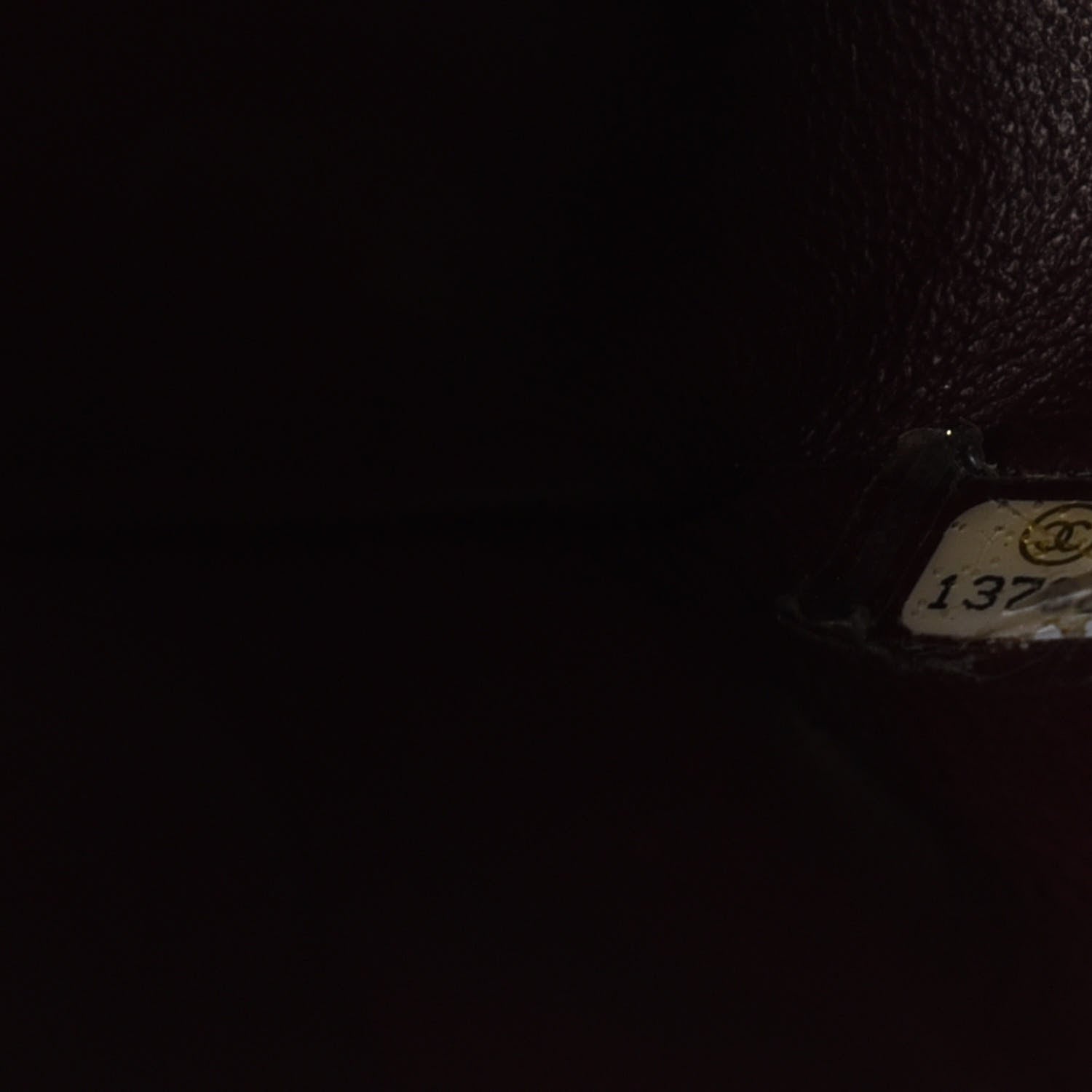 Chanel Lambskin Quilted Medium Double Flap Black 9 of 10