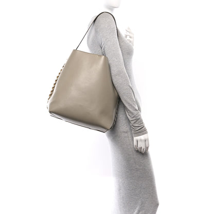 Stella McCartney Alter Mat Frayme Tote Bamboo 2 of 13