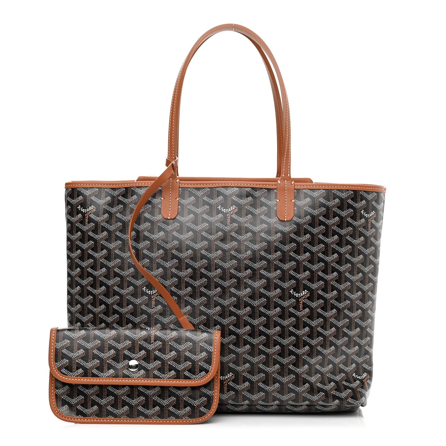 Goyardine Isabelle PM Black Gold