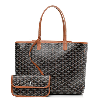 Goyard Goyardine Isabelle PM Black Gold 1 of 10