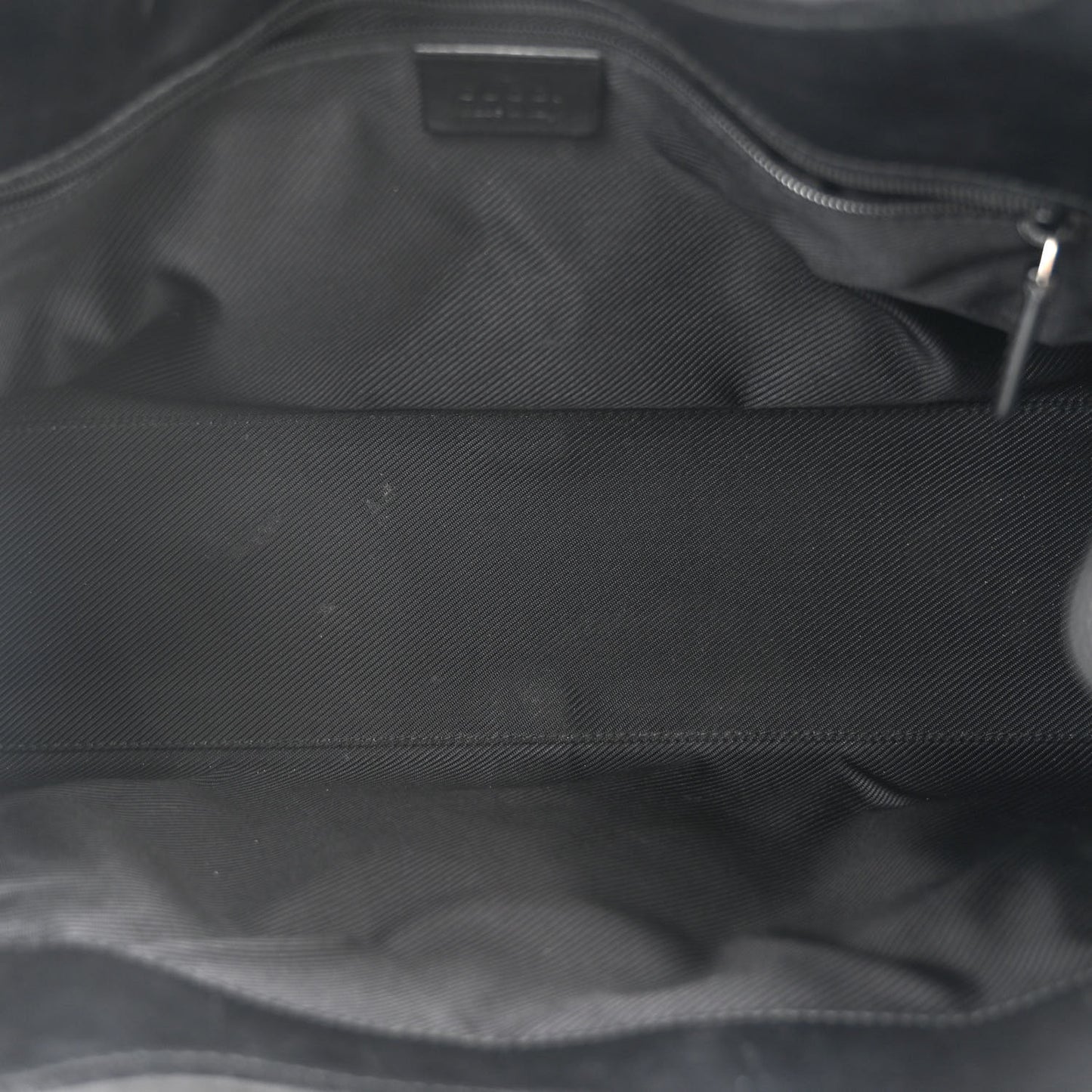 Monogram Bardot Shoulder Bag Black