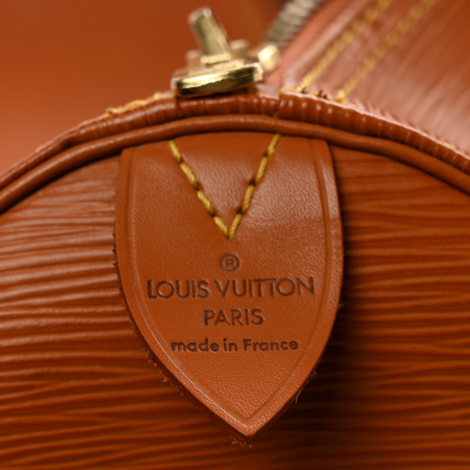 Louis Vuitton Epi Keepall 50 Cipango 5 of 19