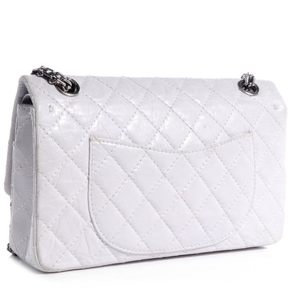 Chanel Aged Calfskin 50th Anniversary 2.55 Reissue 225 Flap White 3 of 8