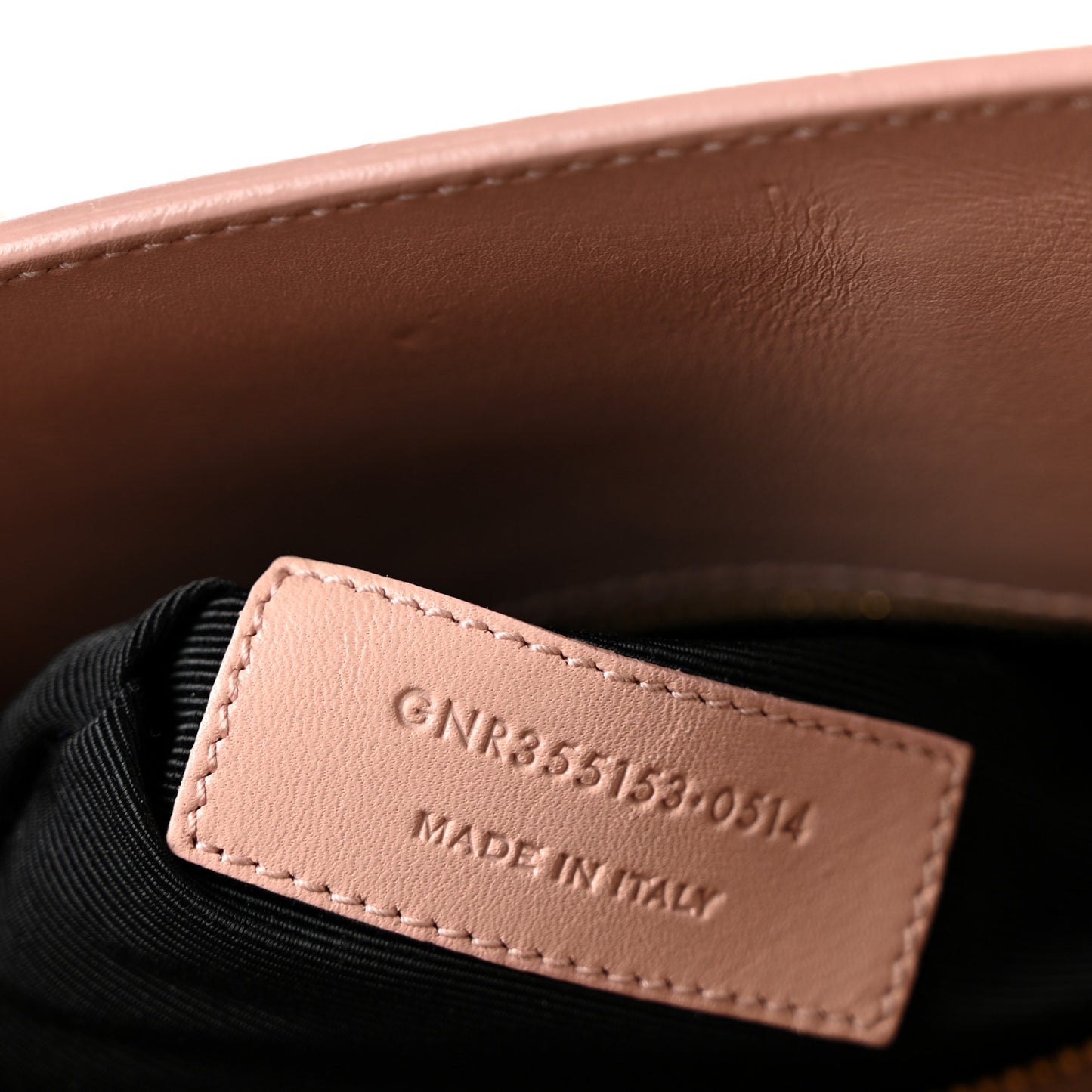 Calfskin Small Sac De Jour Light Blush