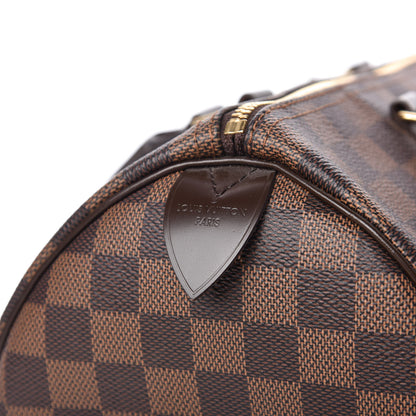 Louis Vuitton Damier Ebene Speedy 30 8 of 10