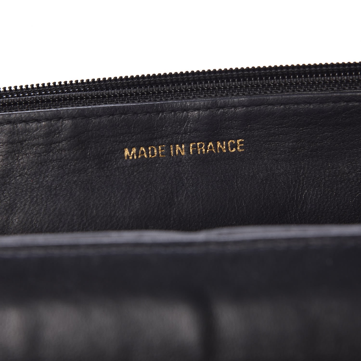 Chanel Caviar Timeless CC Wallet On Chain WOC Black 7 of 10