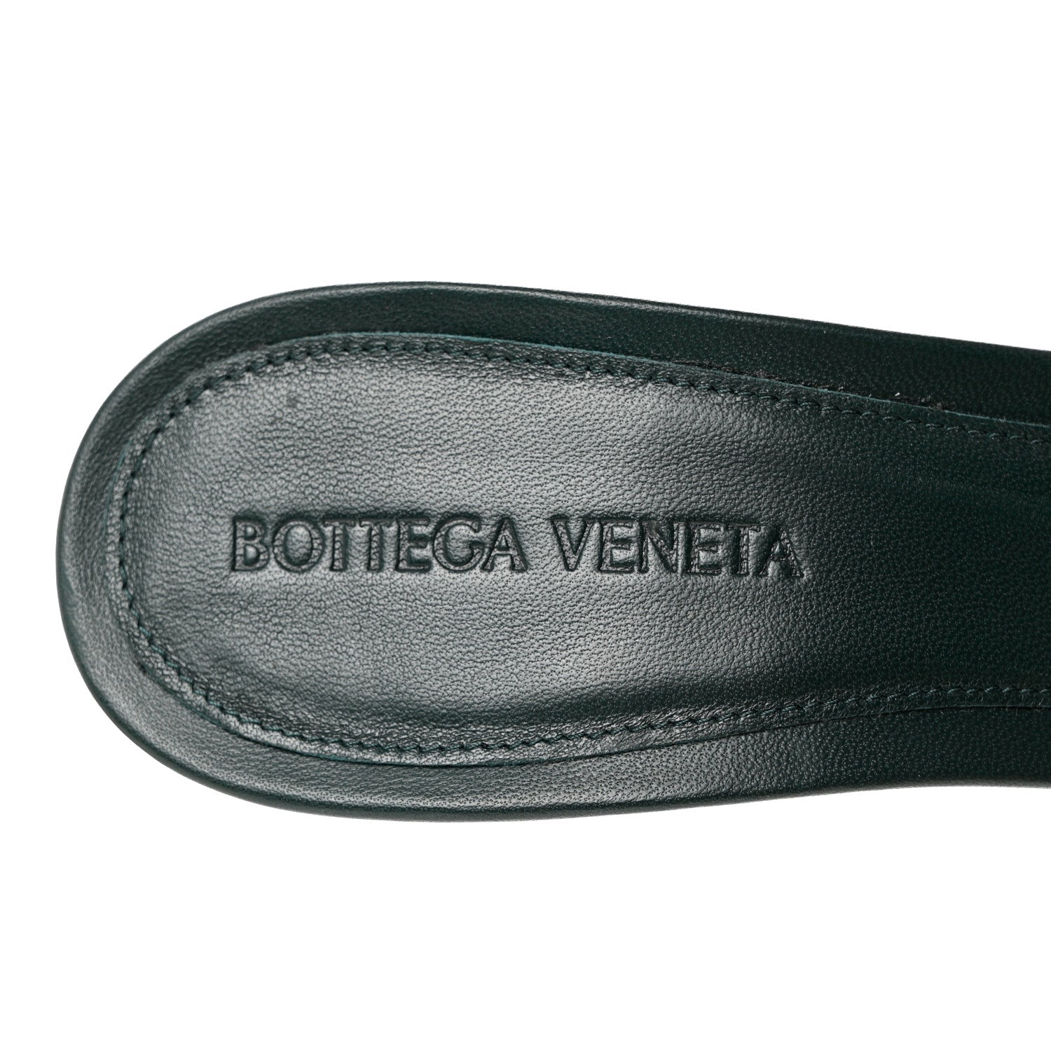 Bottega Veneta Nappa Matelasse Padded Mule Sandals 38.5 Inkwell 7 of 7