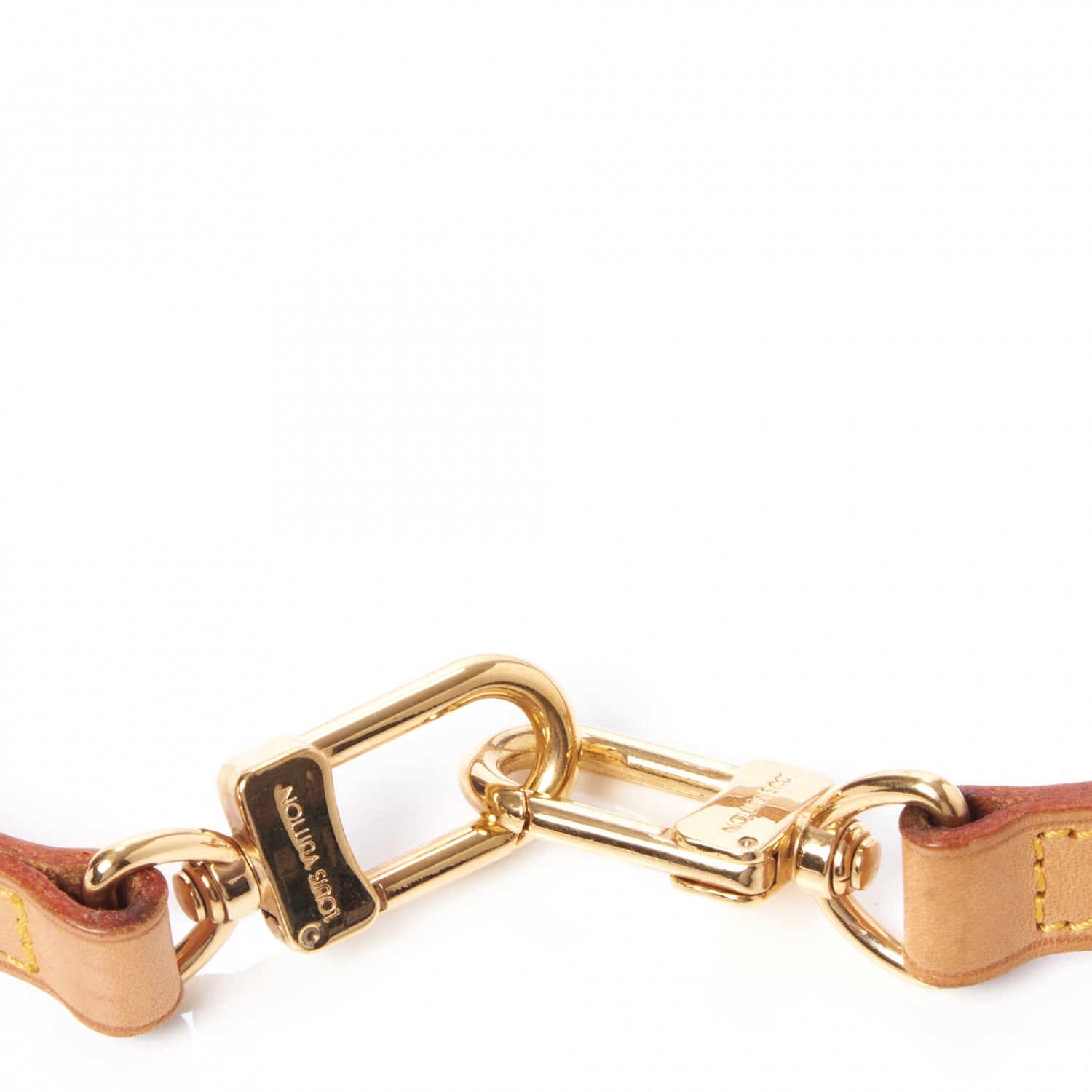 Louis Vuitton Vachetta 16mm Shoulder Strap 4 of 11