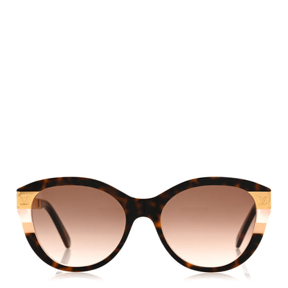 Louis Vuitton Acetate Petit Soupcon Cat Eye Sunglasses Z1858W Light Tortoisehell 2 of 9