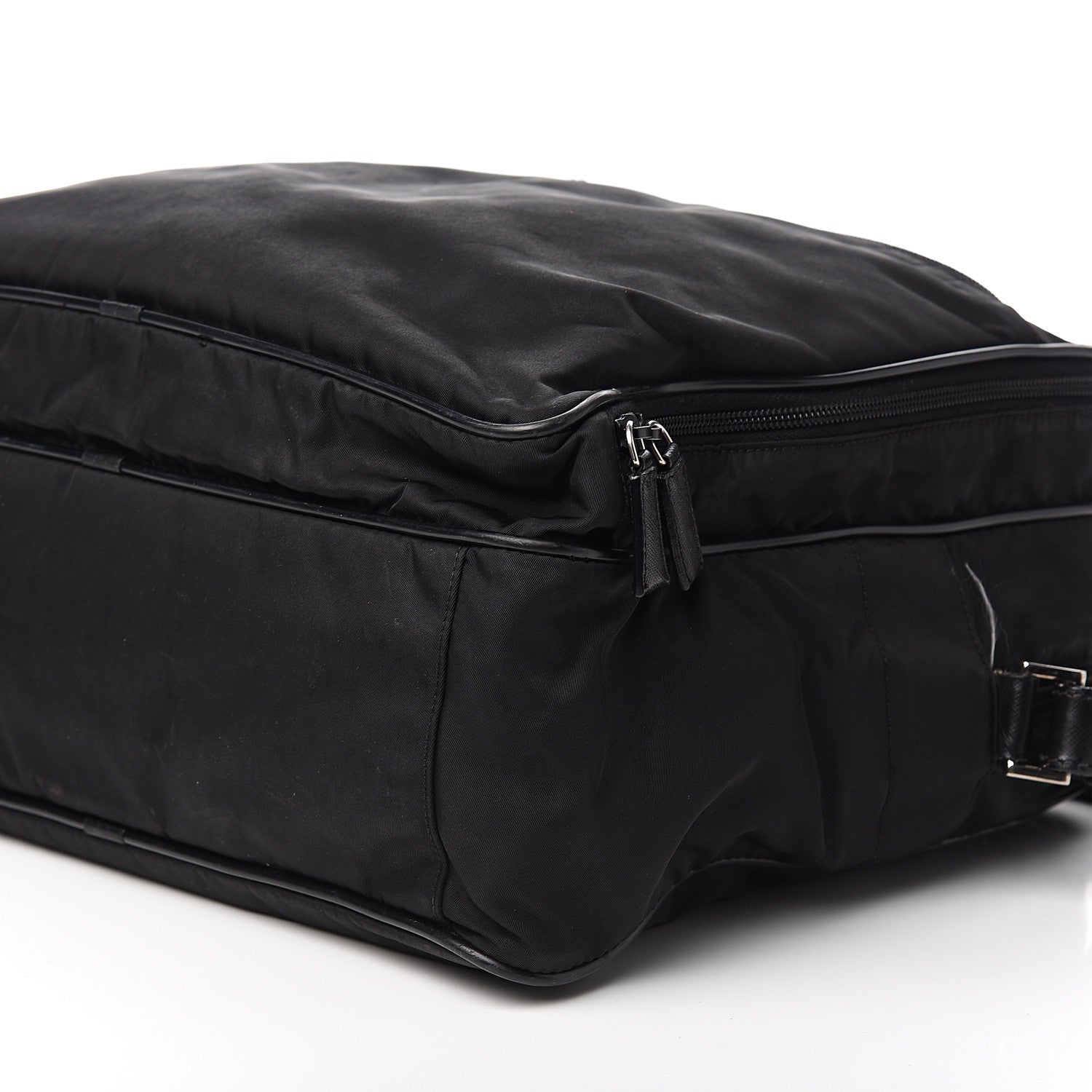 Prada Tessuto Nylon Vela Diaper Bag Black 11 of 14