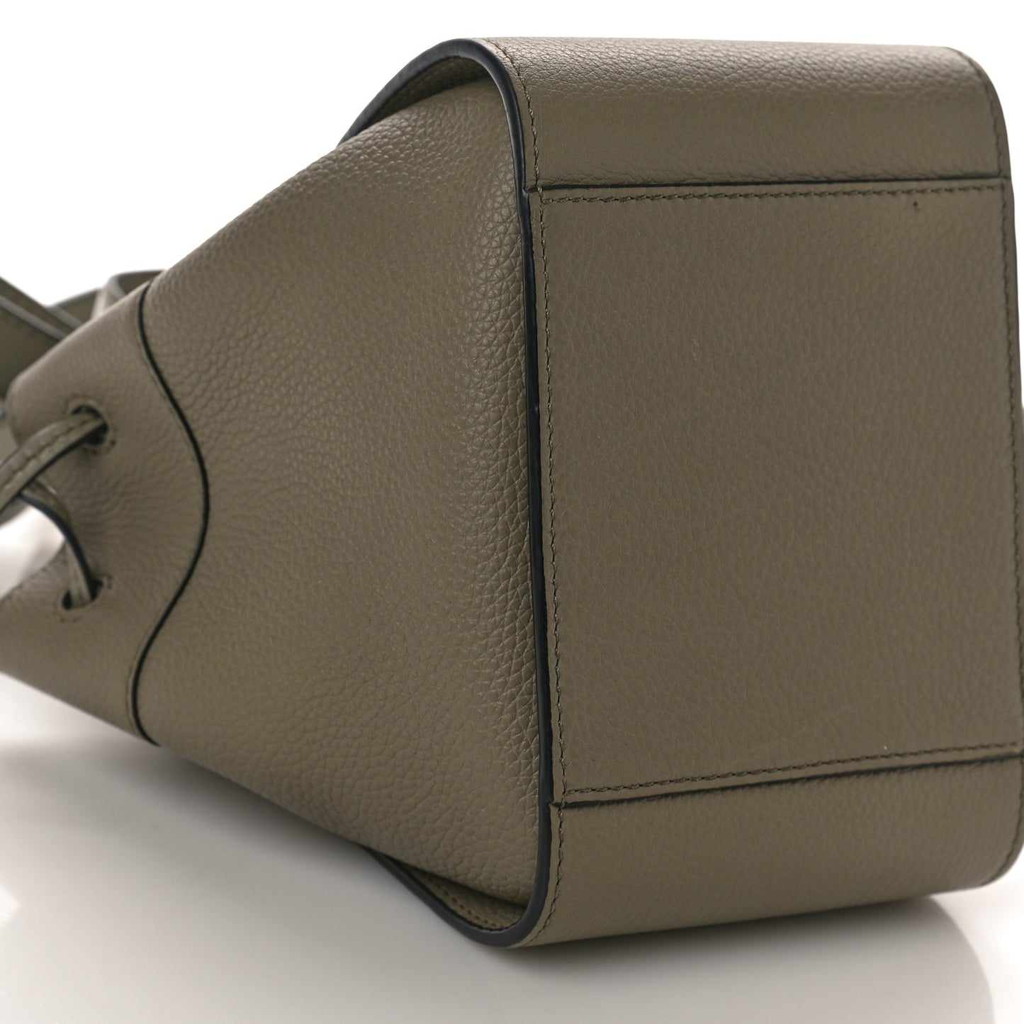 Calfskin Mini Hammock Shoulder Bag Laurel Green