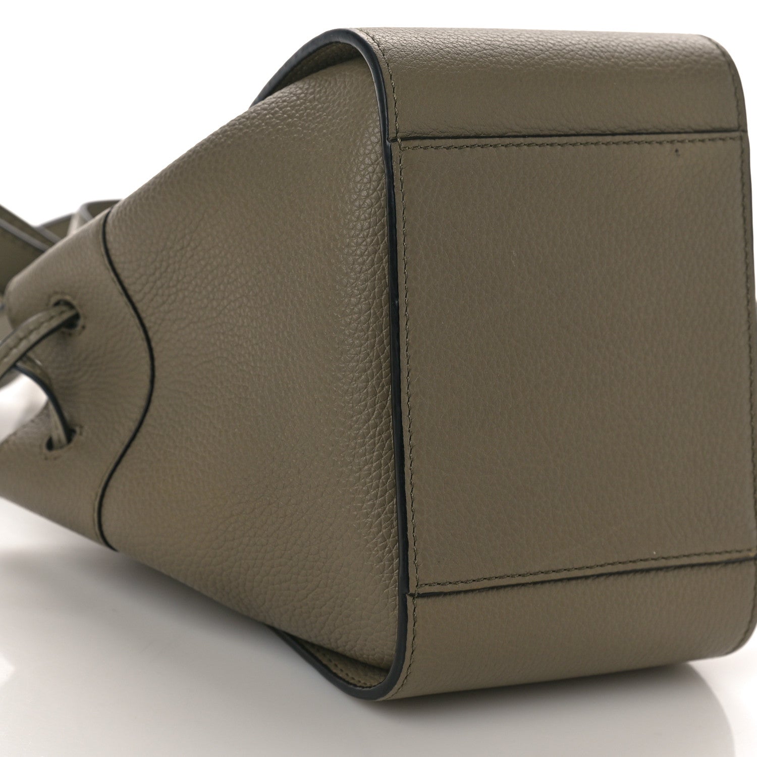 Loewe Calfskin Mini Hammock Shoulder Bag Laurel Green 9 of 10