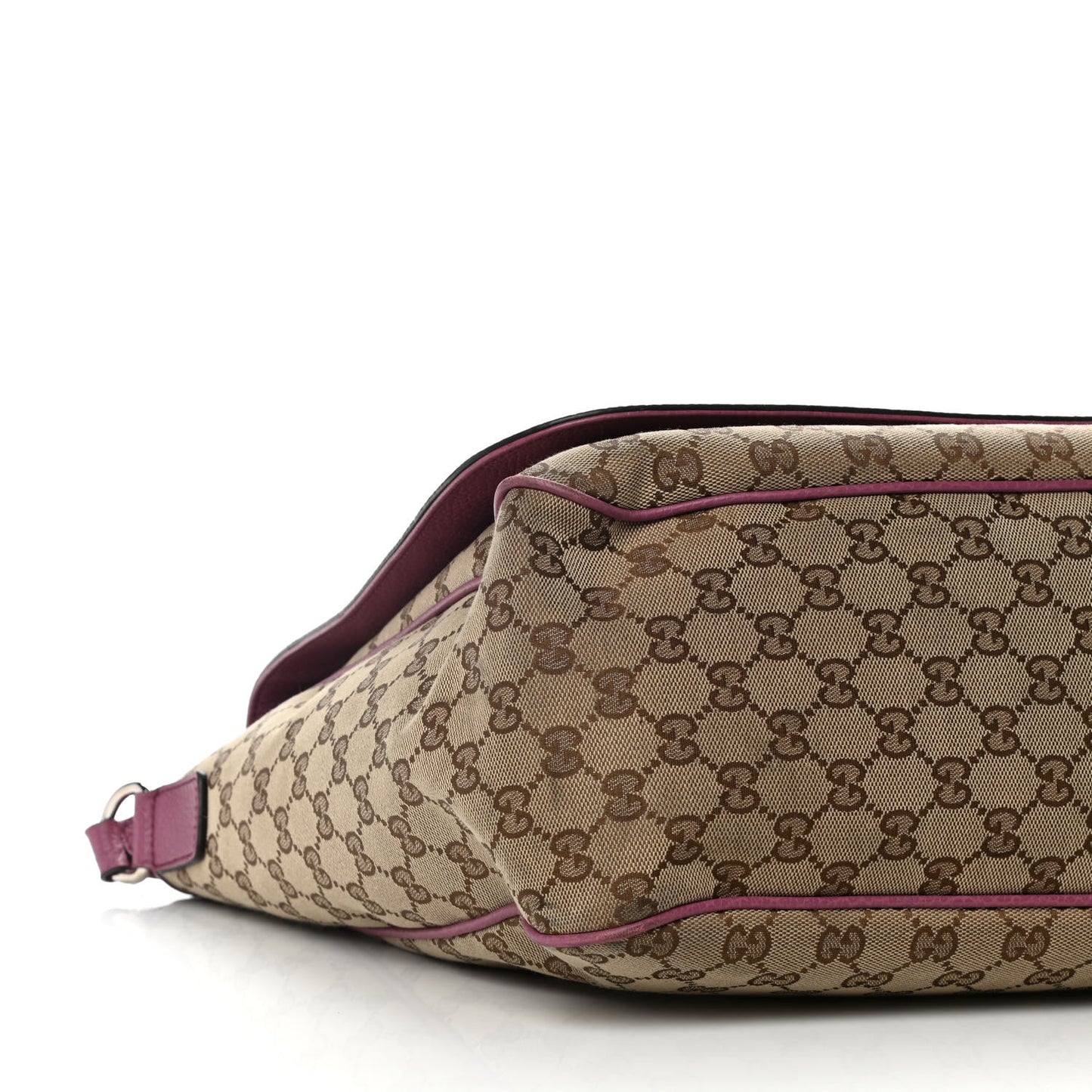 Monogram Convertible Diaper Bag Beige Peonia Flower