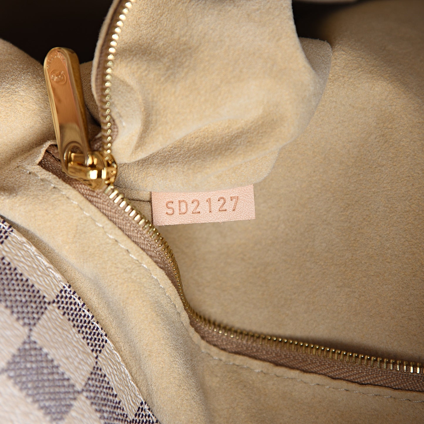 Damier Azur Artsy MM