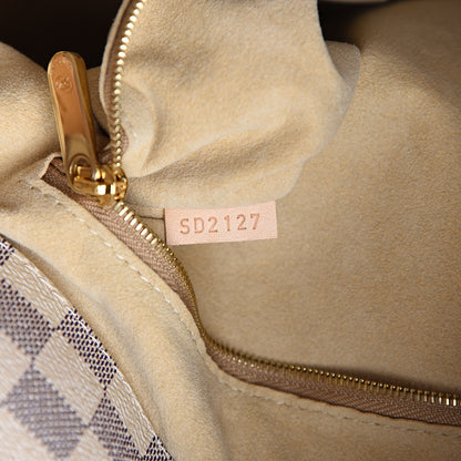 Louis Vuitton Damier Azur Artsy MM 7 of 11
