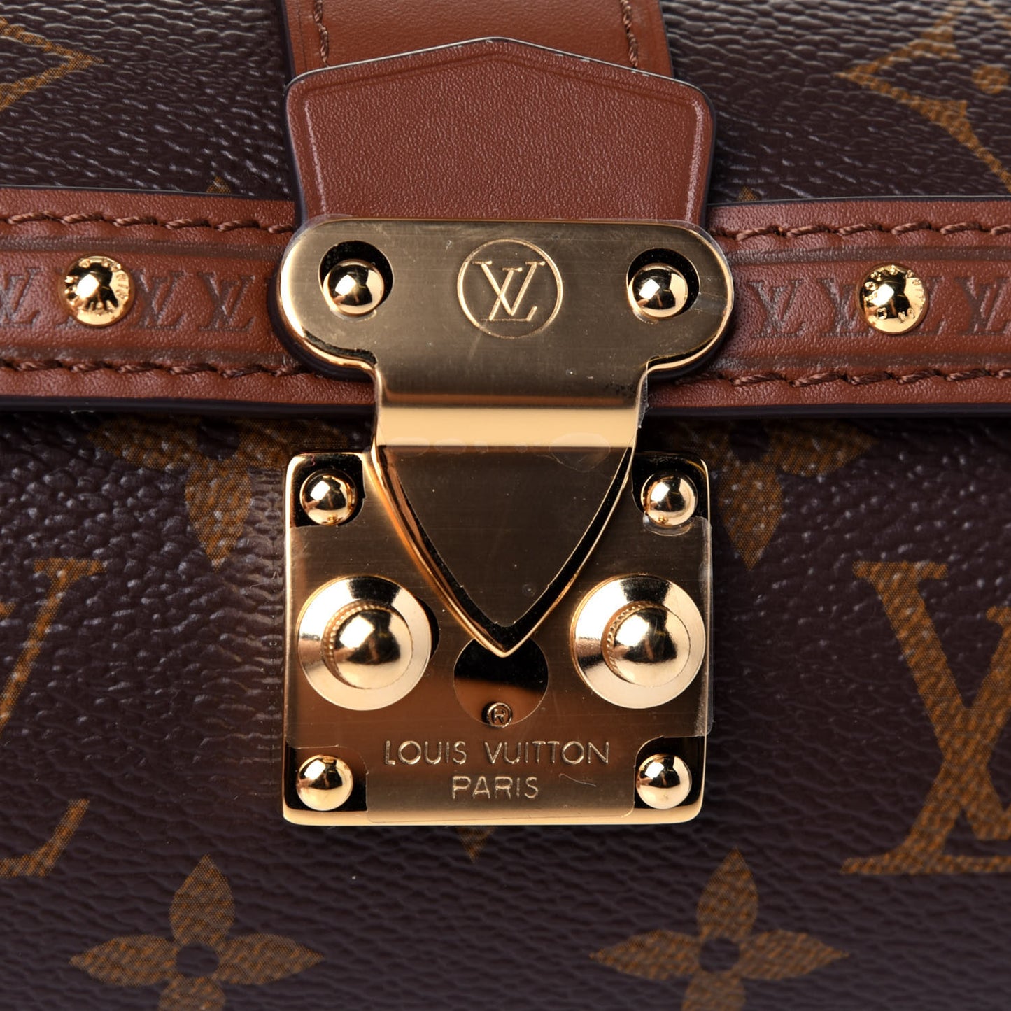 Monogram Papillon Trunk