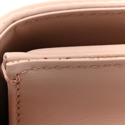 Bulgari Nappa Quilted Calfskin Serpenti Forever Diamond Blast Shoulder Bag Crystal Rose 12 of 13