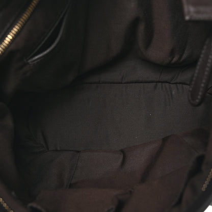 Gucci Monogram Messenger Bag Dark Brown 5 of 10