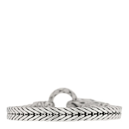 John Hardy Sterling Silver Ruby Legends Naga Station Bracelet 2 of 3