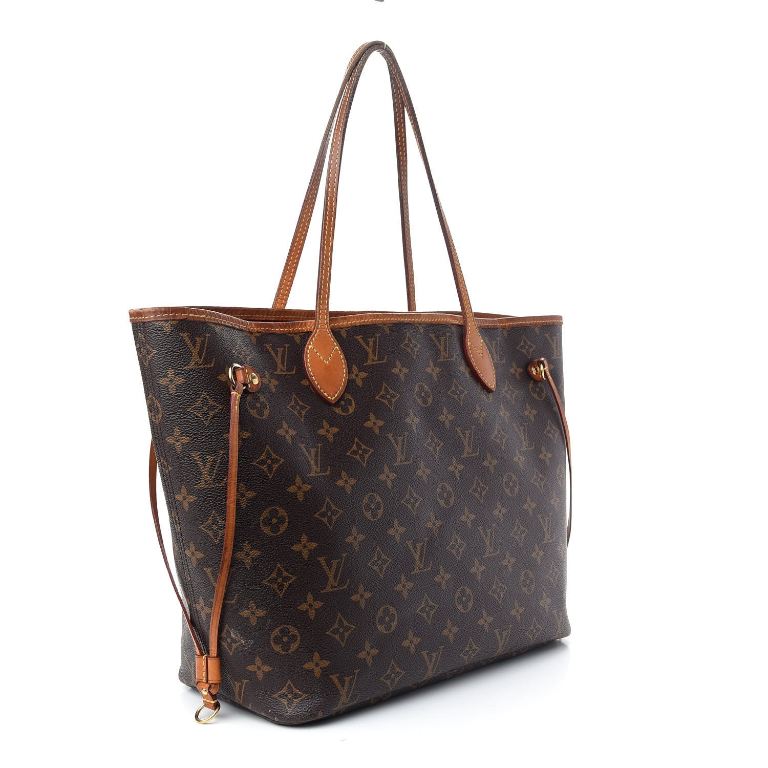 Louis Vuitton Monogram Neo Neverfull MM Cherry 3 of 10