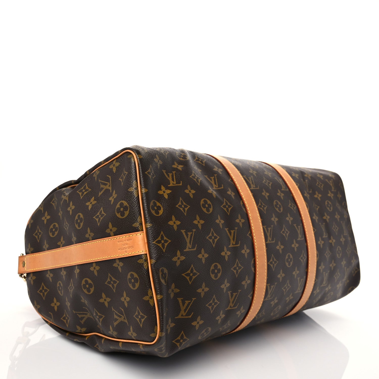 Louis Vuitton Monogram Keepall Bandouliere 50 4 of 10