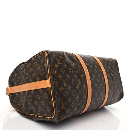 Louis Vuitton Monogram Keepall Bandouliere 50 4 of 10