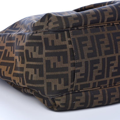 Fendi Zucca Vitello Artic Grande Shopping Tote Tobacco Castagna 8 of 16
