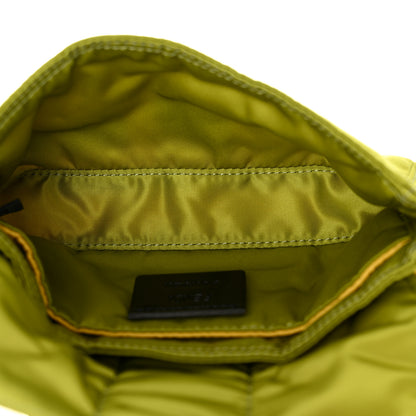 Fendi X PORTER Nylon Cuoio Roma Mini Phone Baguette Belt Bag Wasabi 5 of 10