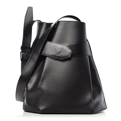 Louis Vuitton Epi Sac D'Epaule Black 1 of 9