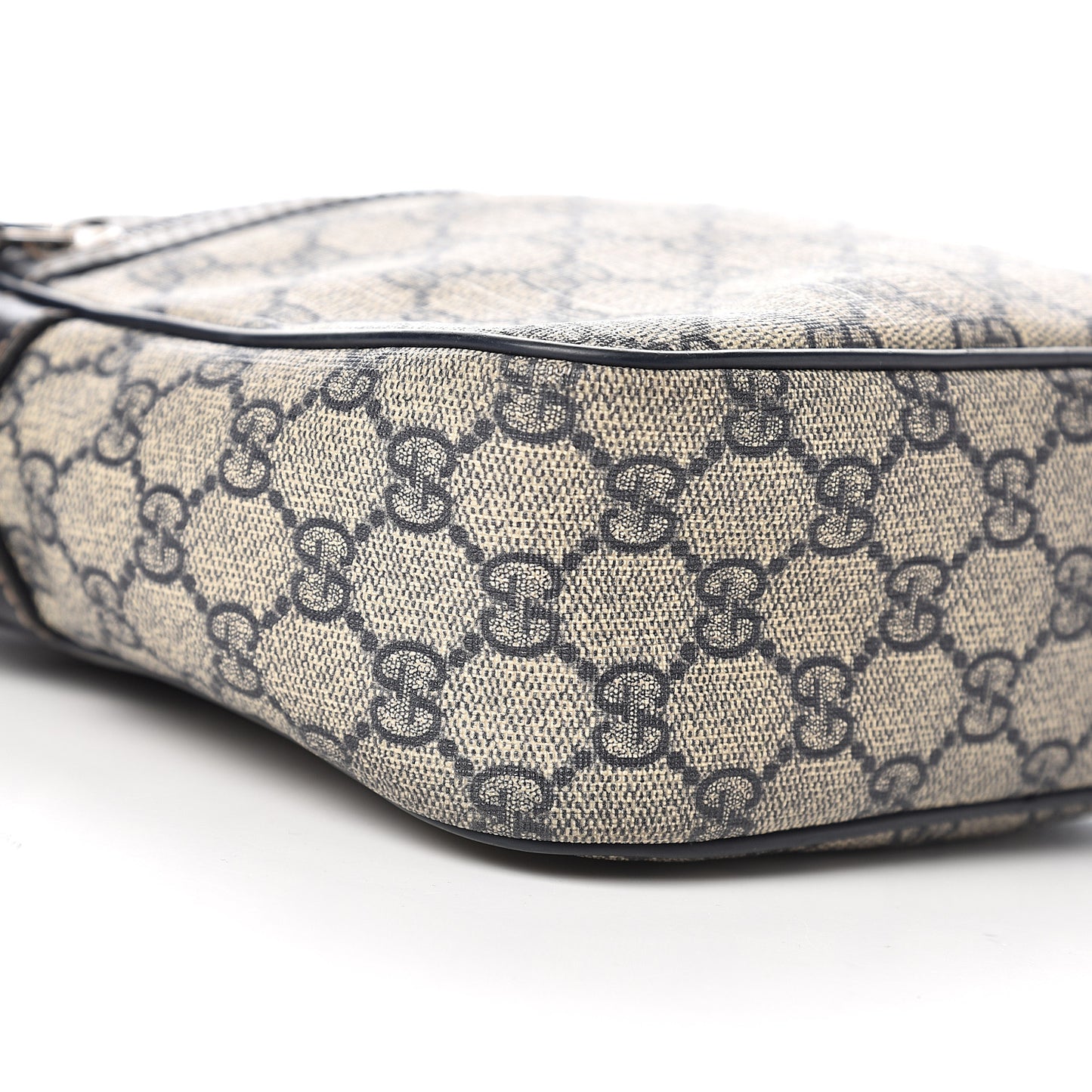GG Plus Monogram Messenger Bag Dark Brown
