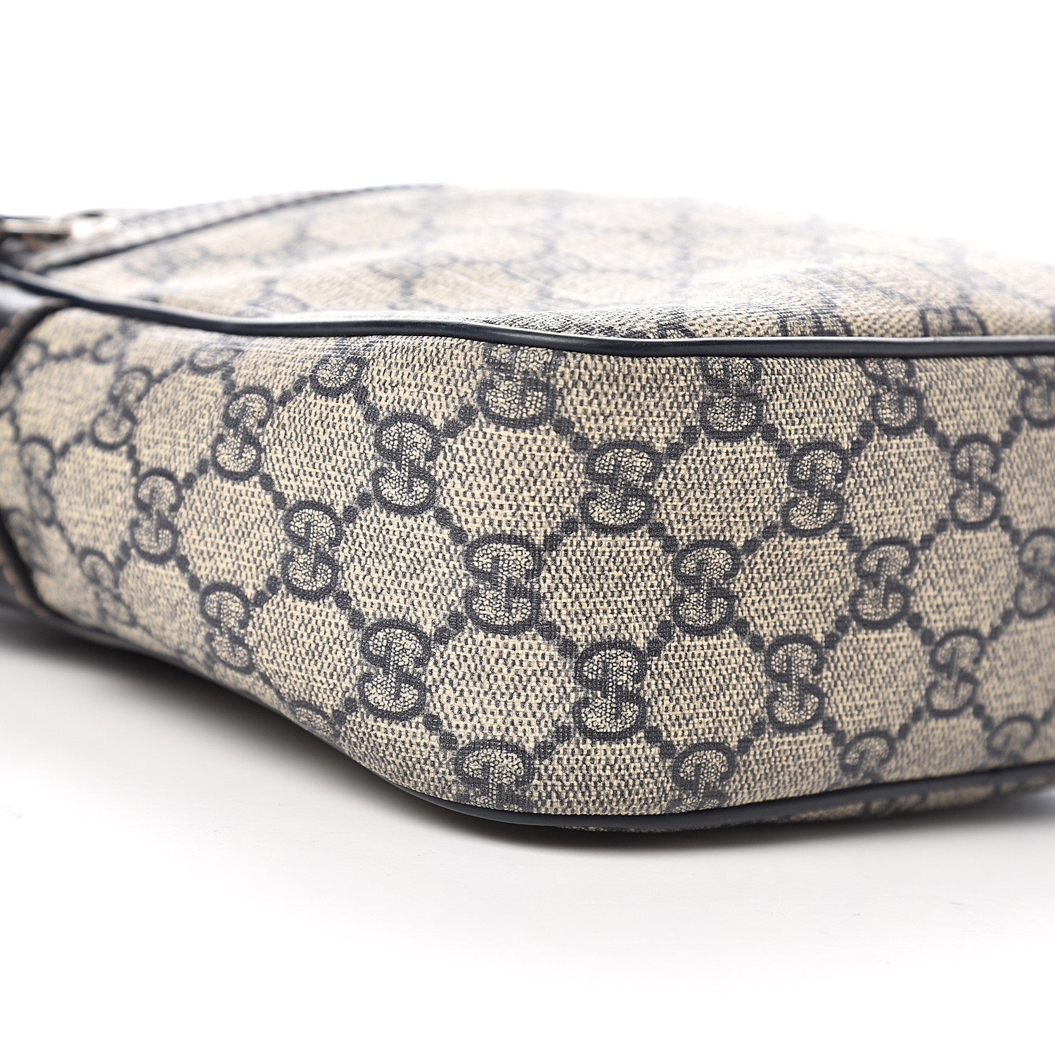 Gucci GG Plus Monogram Messenger Bag Dark Brown 11 of 13