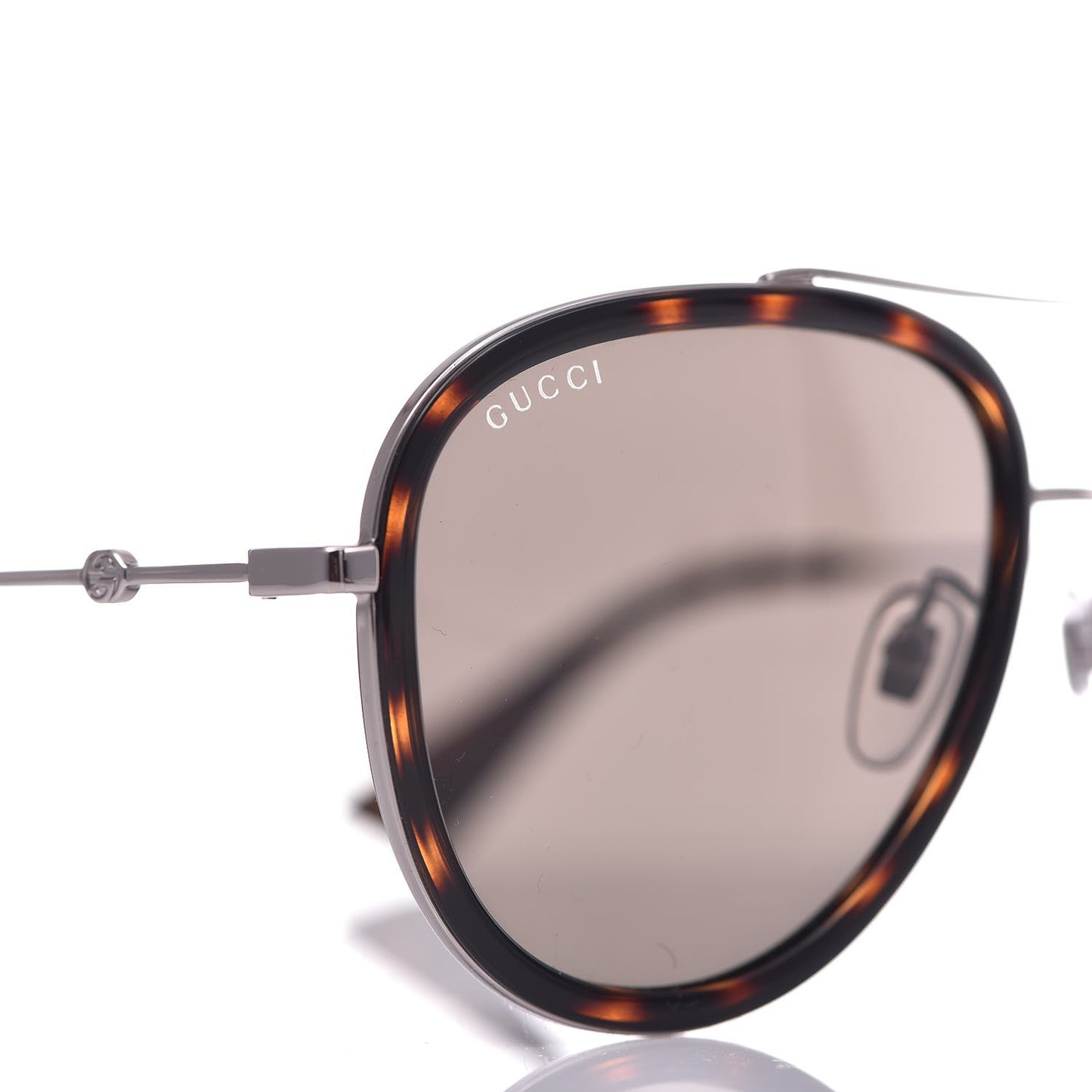 Aviator Sunglasses GG0062S Tortoise